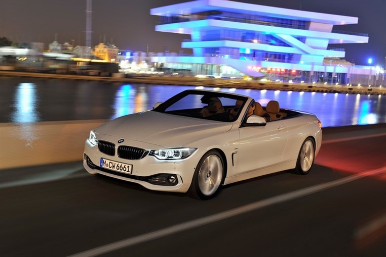 Open-top motoring redefined with the launch of the all-new BMW 4 Series Convertible in Lebanon 